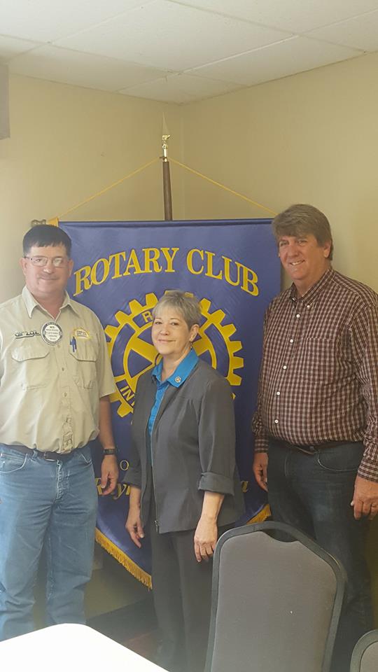 Rotary Club of Rayne Speakers