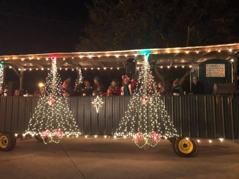 Caroling Rotary Style!
